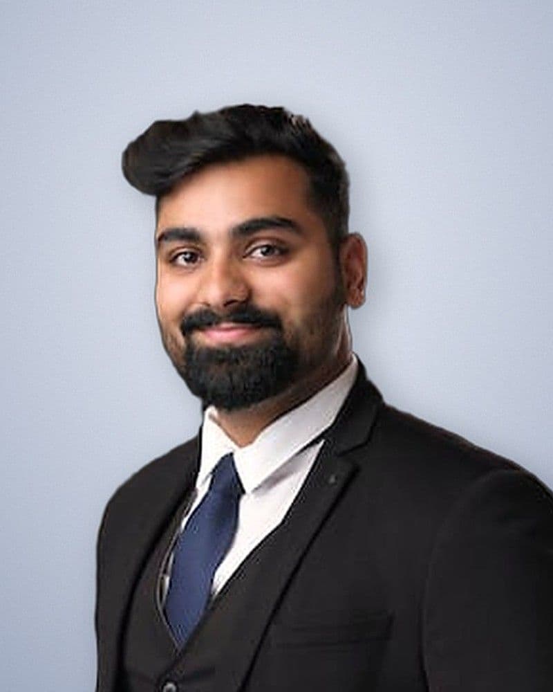 Portrait of Harsh Suri